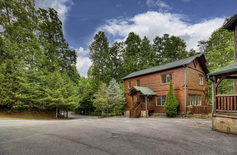 Front Entrance and Parking