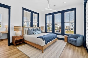 Primary King Suite, 3rd Floor