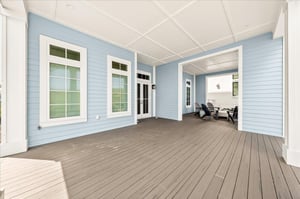 1st Floor, Back Porch