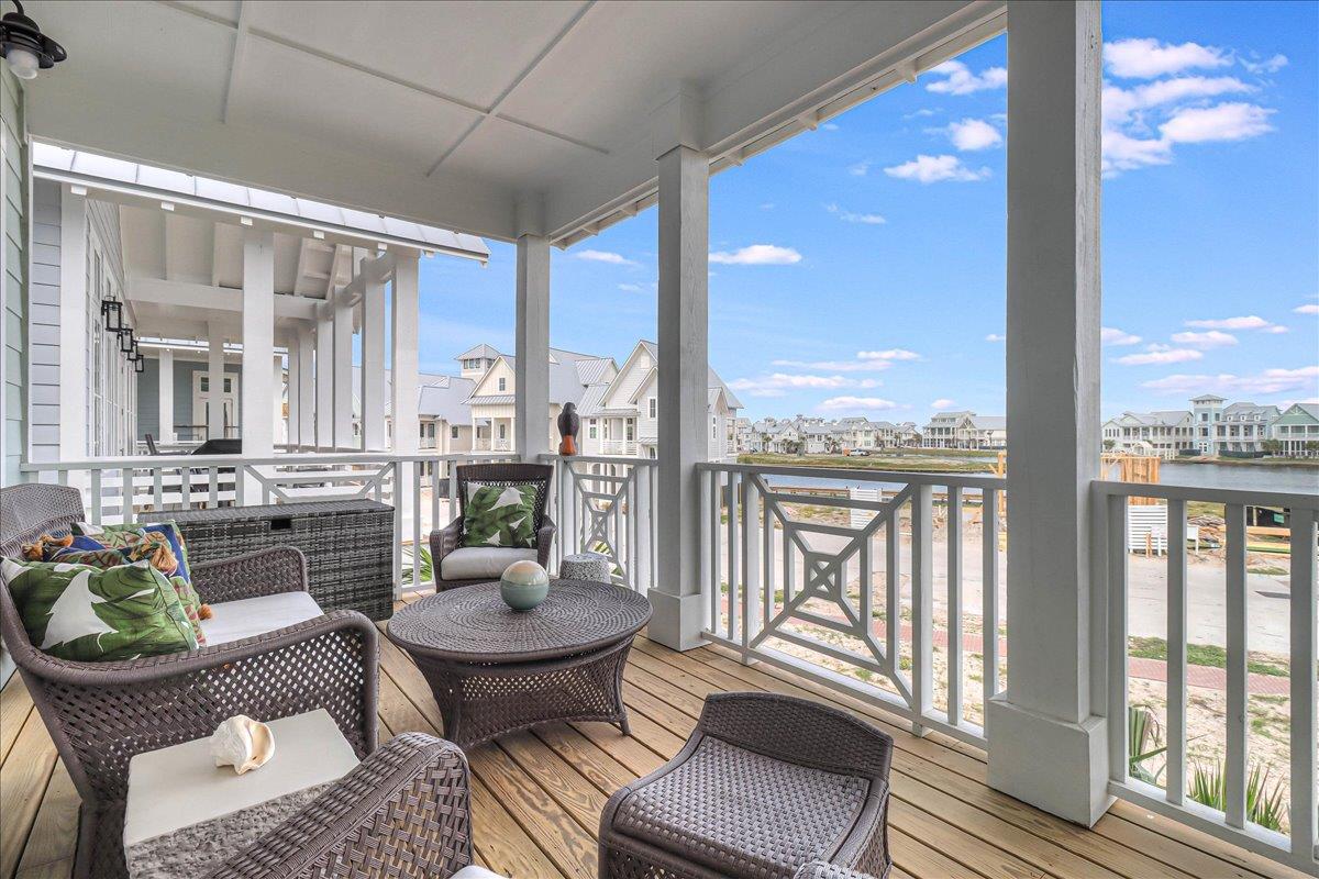 Front Balcony, 2nd Floor