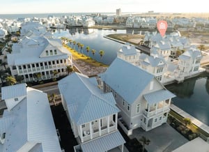 Aerial View, Location