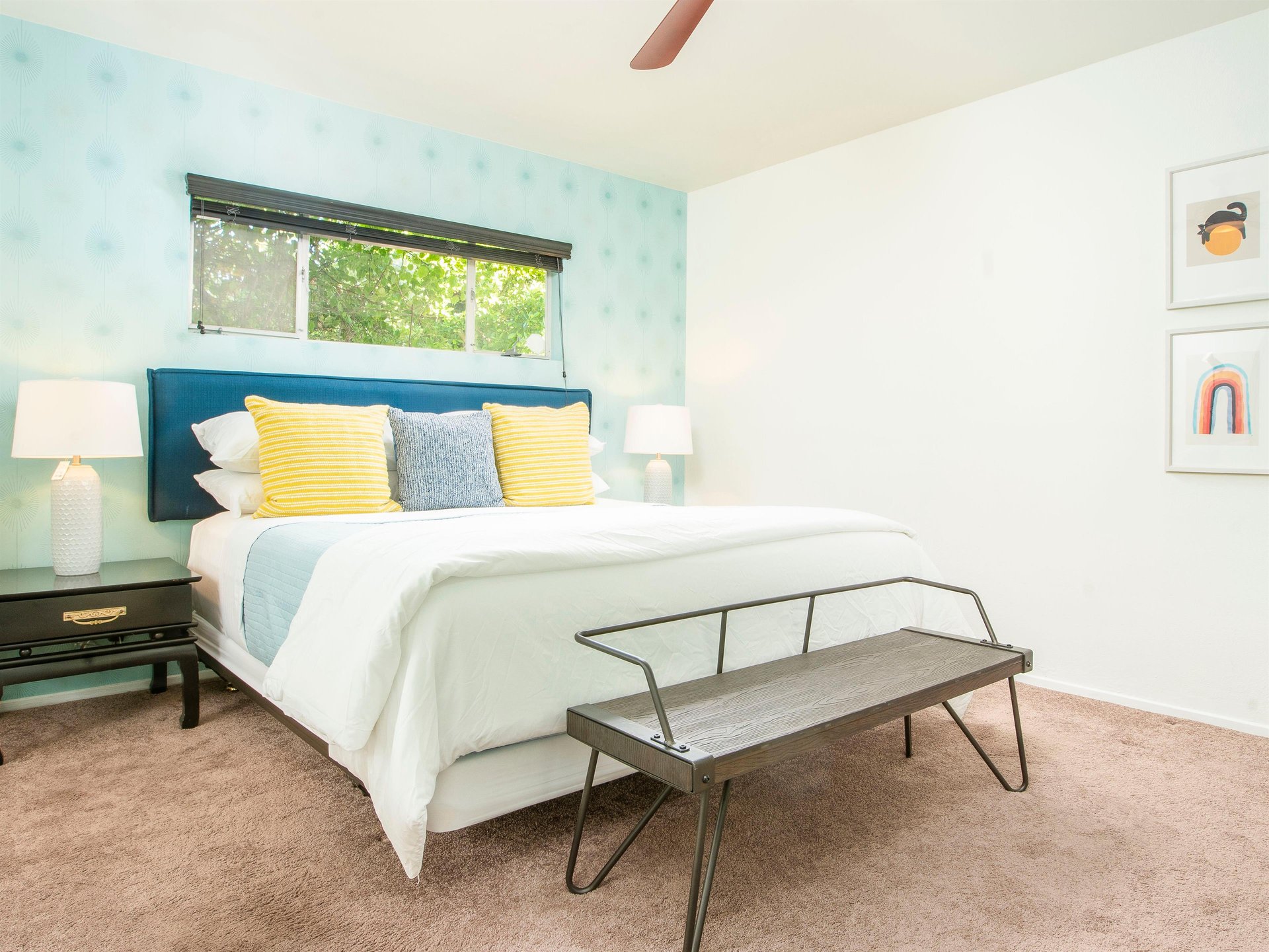 Upscale bedrooms