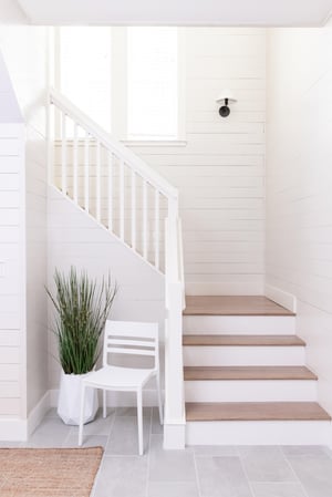 Stairwell Entrance and Nook, 1st Floor