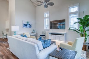 Living Area, 2nd Floor