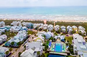 Aerial View, Location