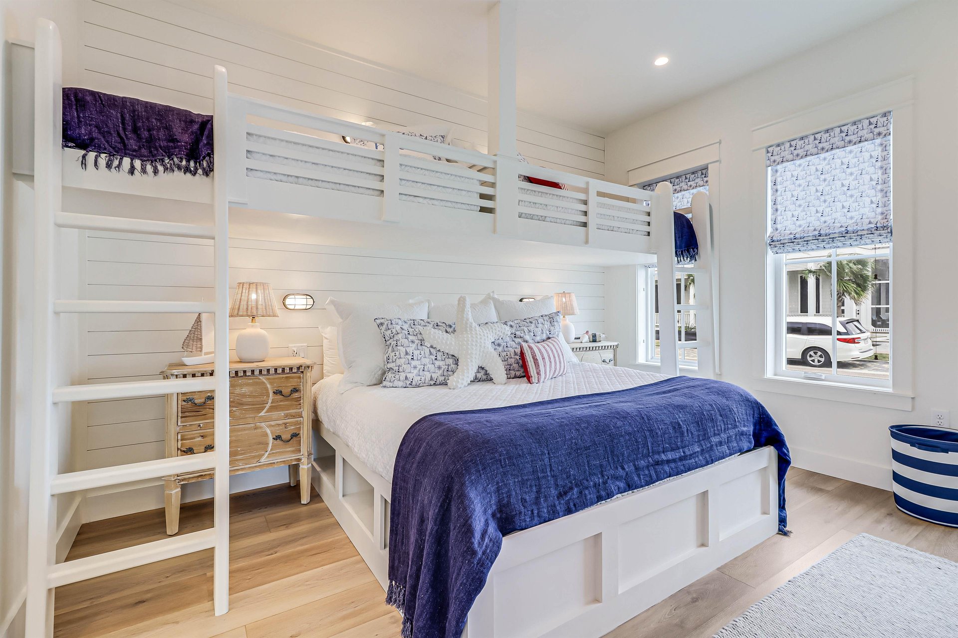 2 Twin over King Bunk Room, 1st Floor, Sleeps 6