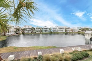 Private King Suite Balcony View