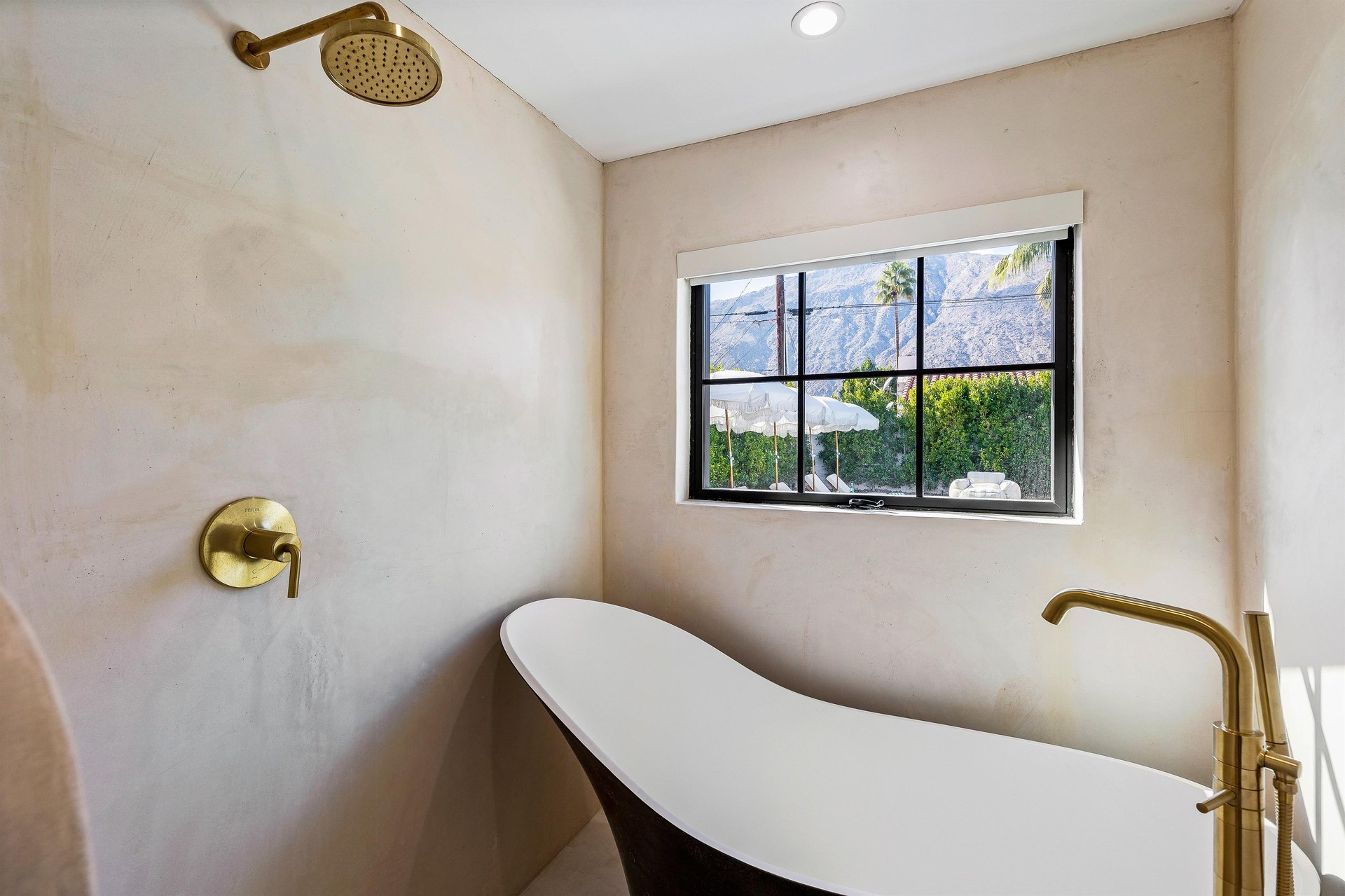 Soak in the tub