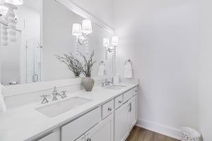 1st Floor, First Bunk Bathroom