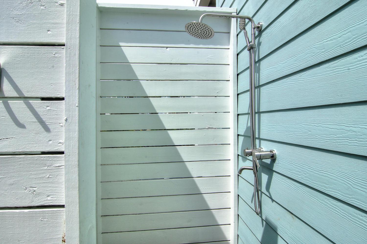 Outdoor shower