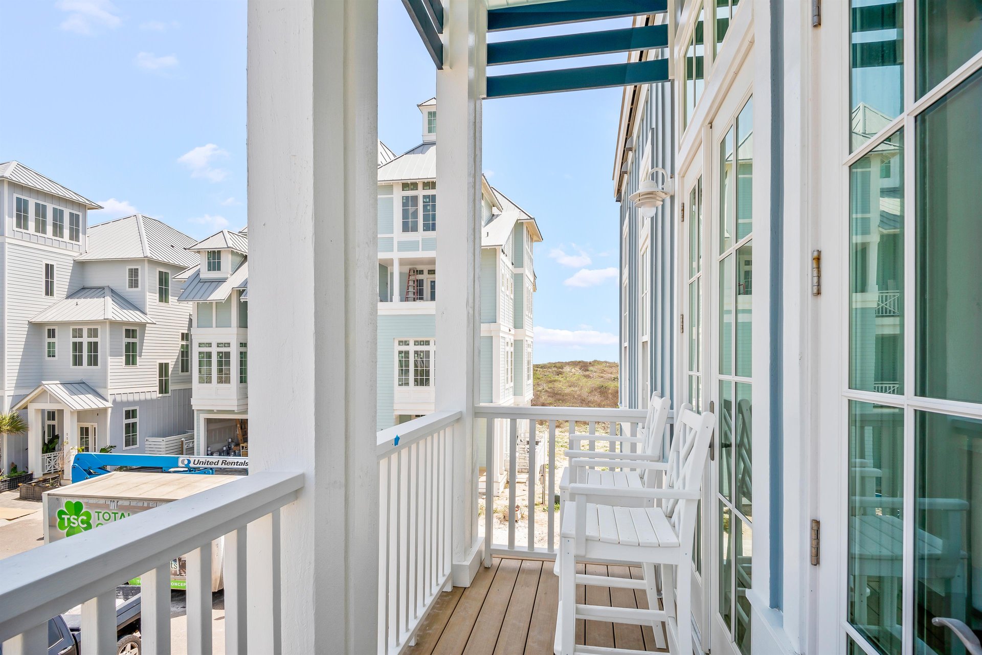 Primary King Balcony, 2nd Floor