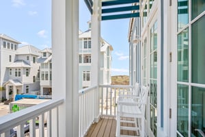 Primary King Balcony, 2nd Floor