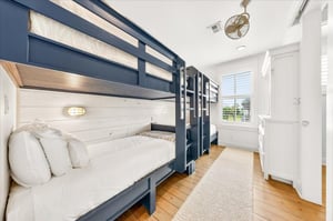 2nd Floor, Bunk Bedroom