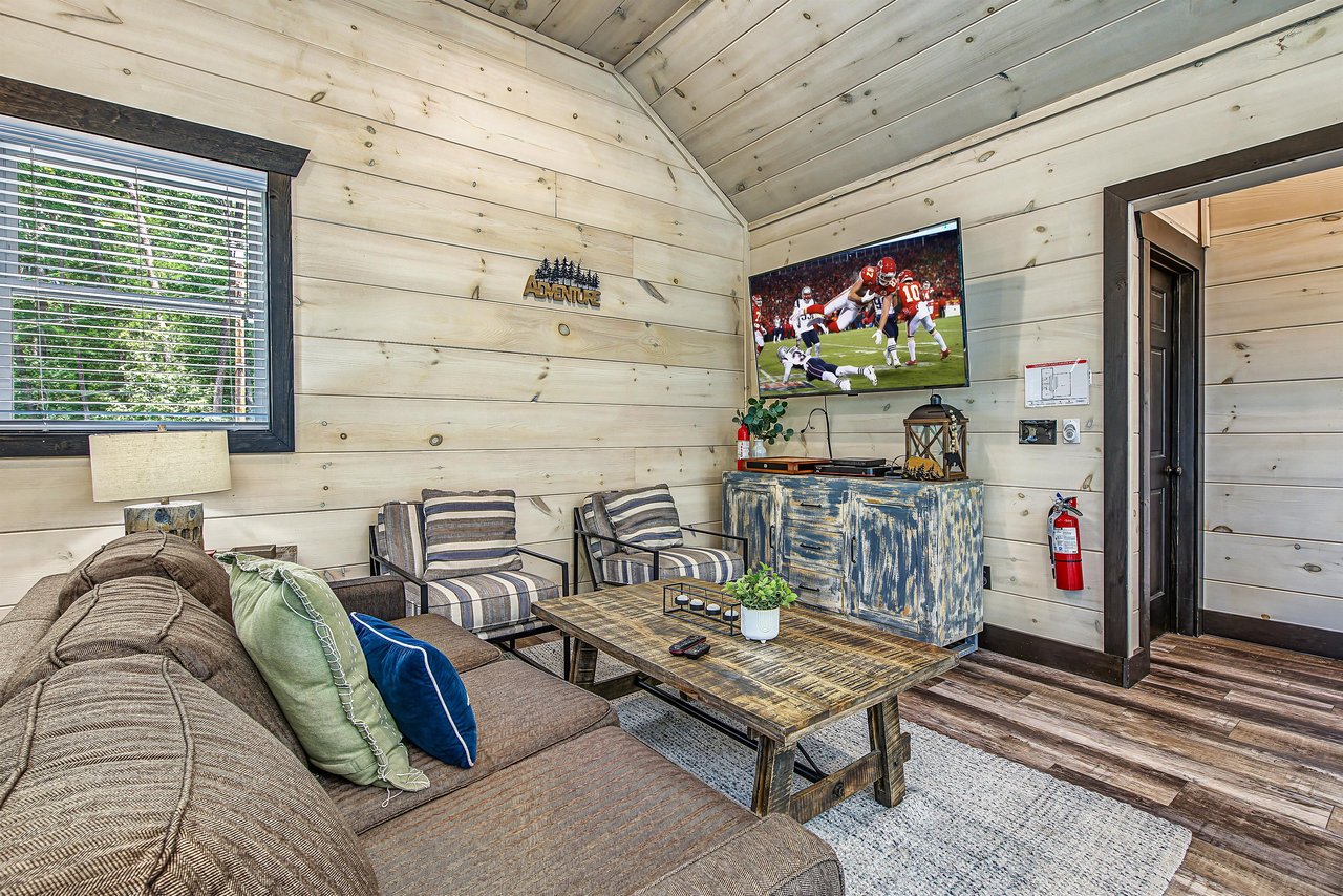 Upstairs Lounge Area attached to Game Room