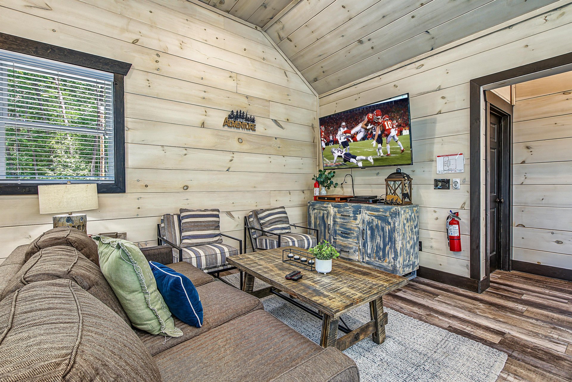 Upstairs Lounge Area attached to Game Room