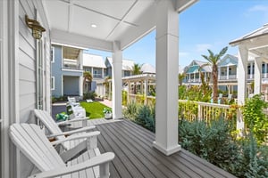 Poolside Back Porch, 1st Floor