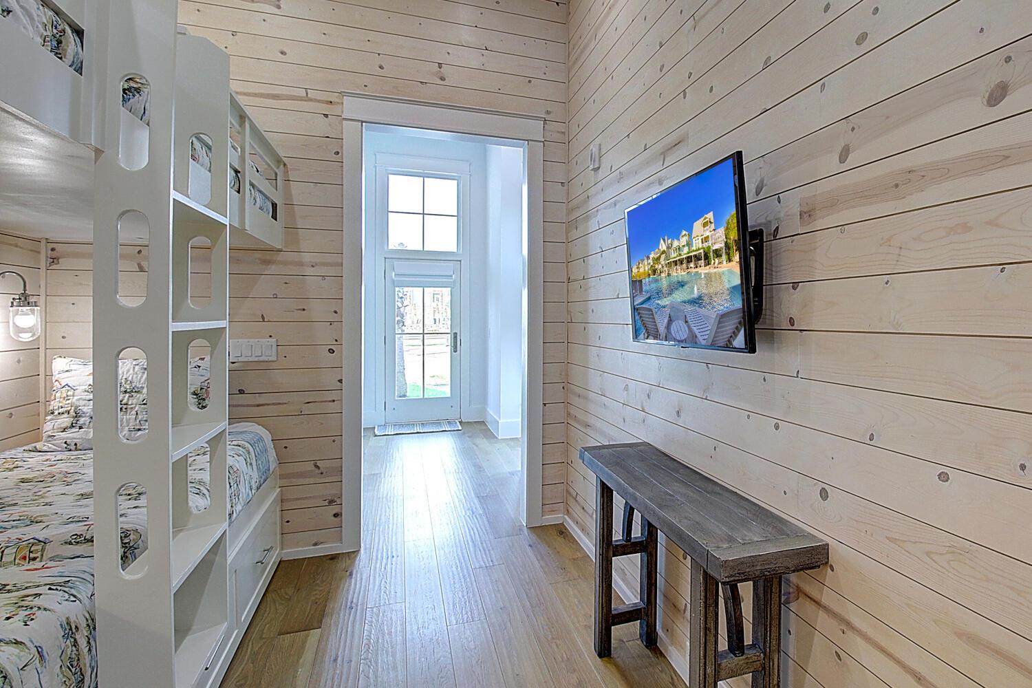 Hallway With BuiltIn Bunks, 1st Floor