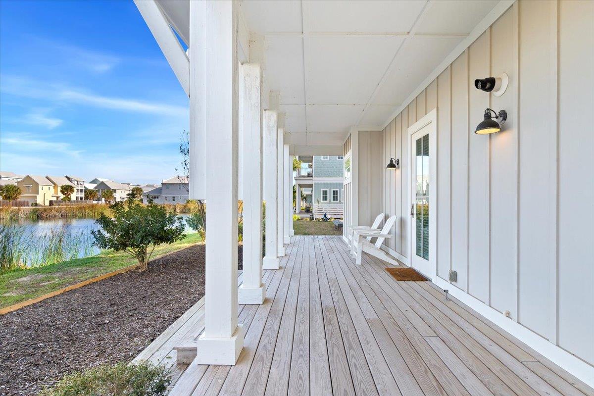 Back Patio, 1st Floor