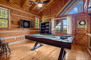 Pool table
