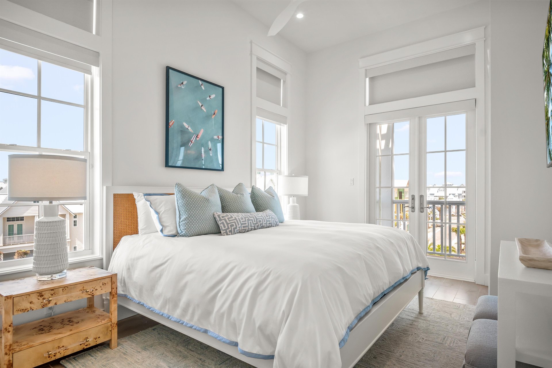 Fourth King Bedroom, 3rd Floor