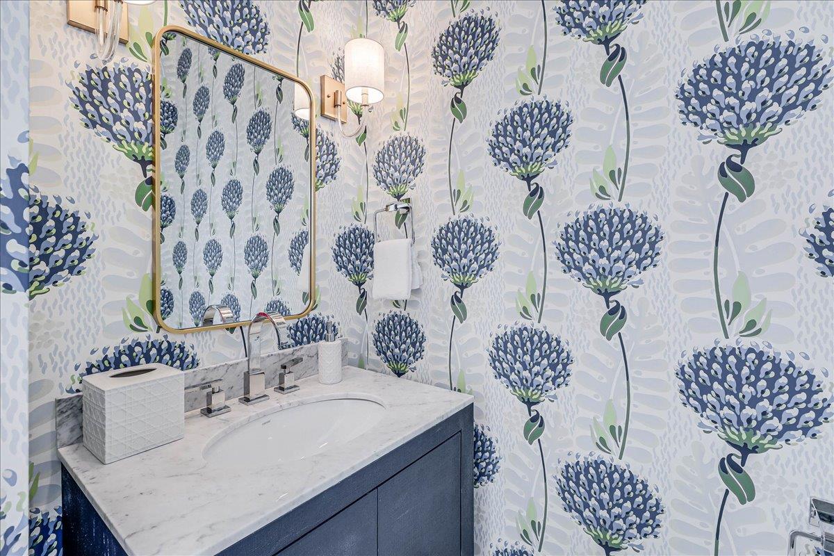 Powder Room, 2nd Floor