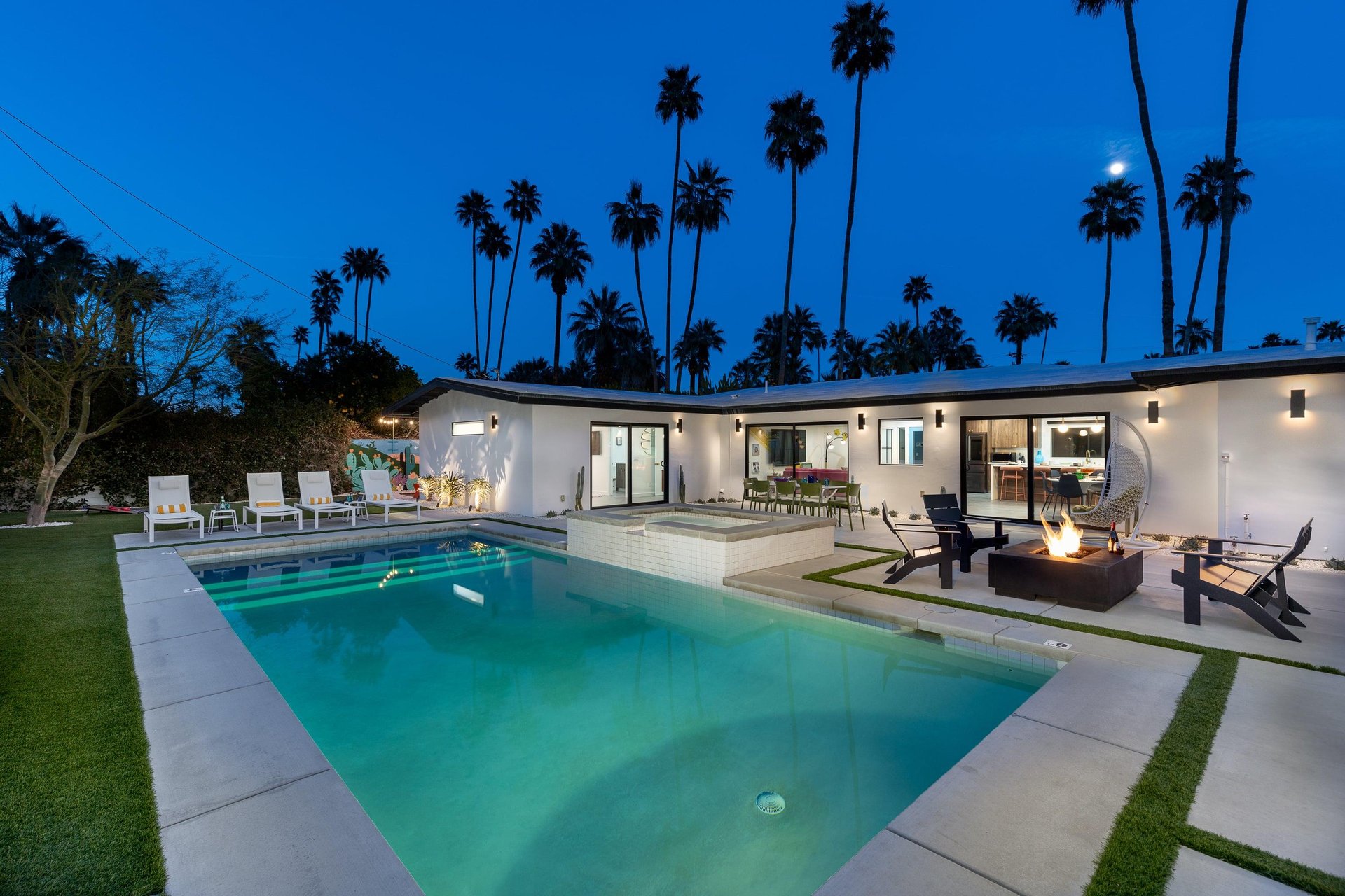 Dive into the pool