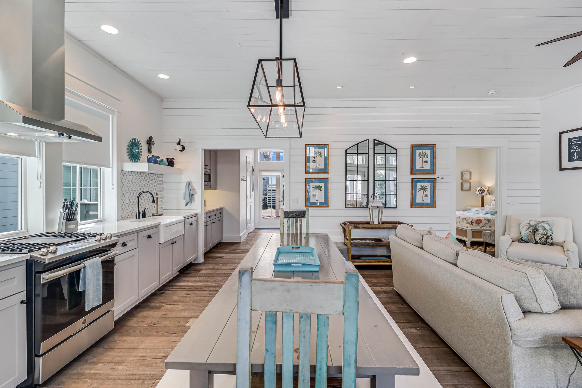 Kitchen and Dining Area, 1st Floor