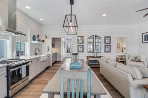 Kitchen and Dining Area, 1st Floor