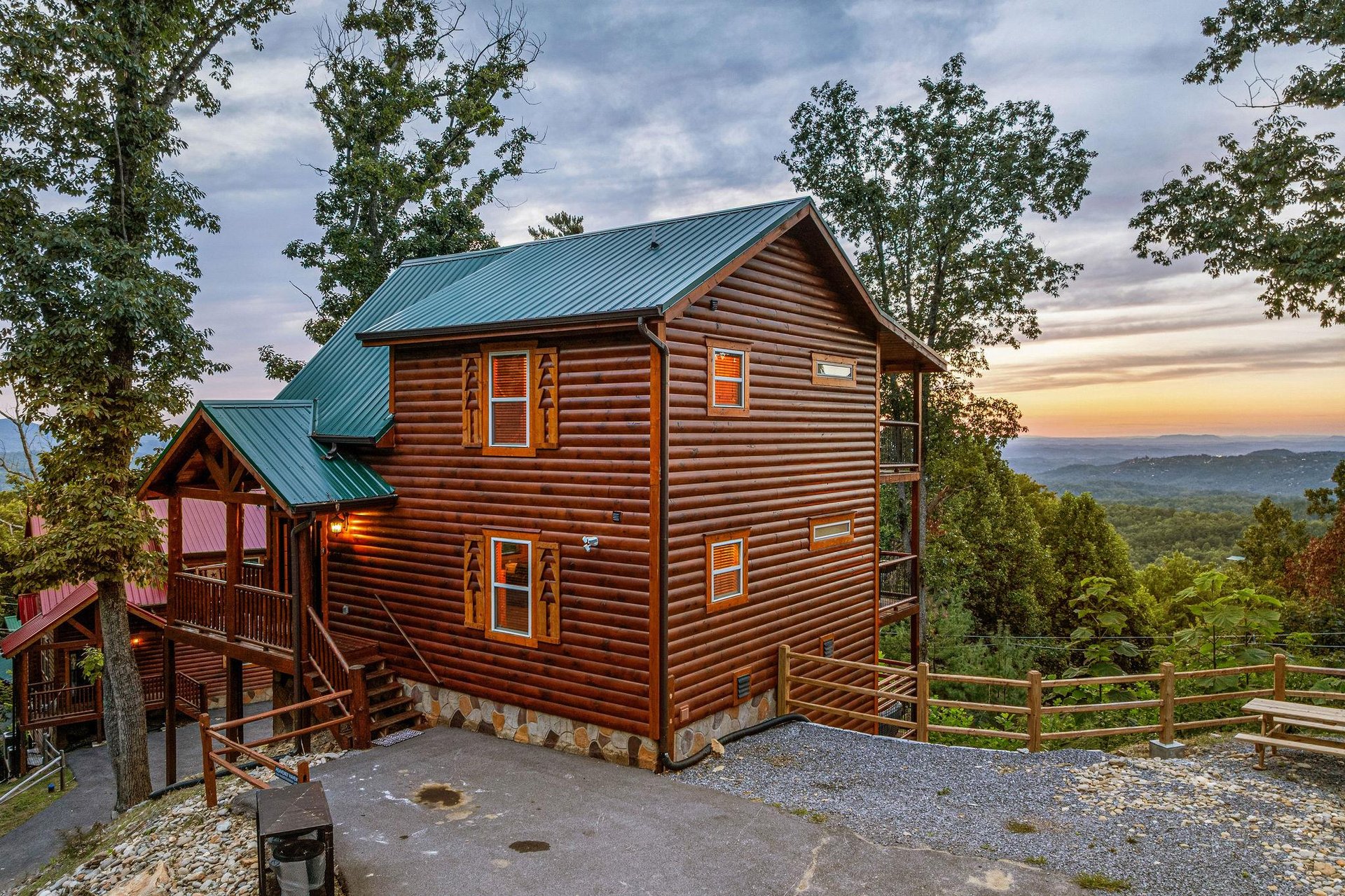 Front view of Heavenly Haven