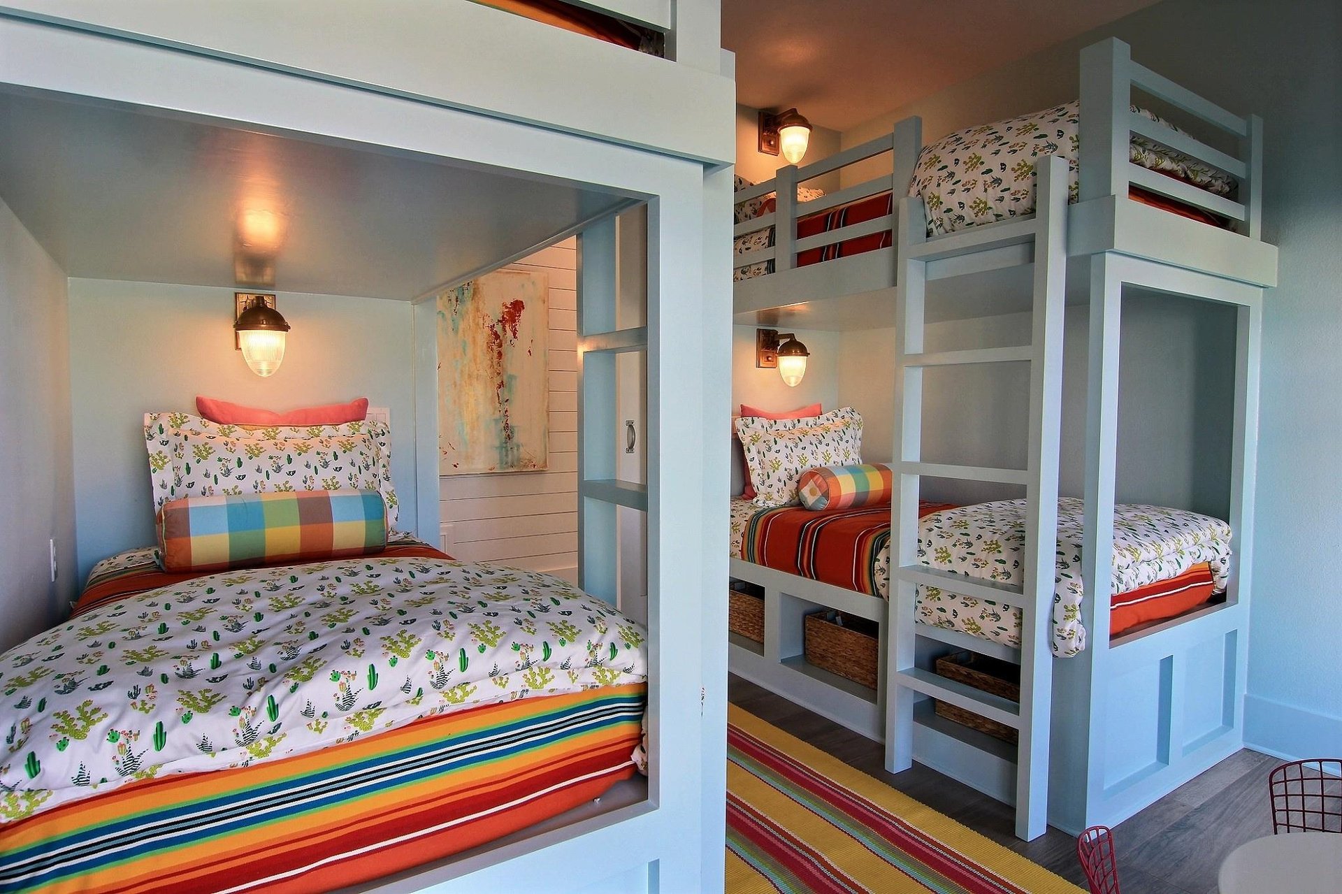 1st Floor, Twin Bunk Bedroom