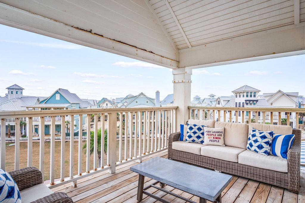 Balcony, 3rd Floor