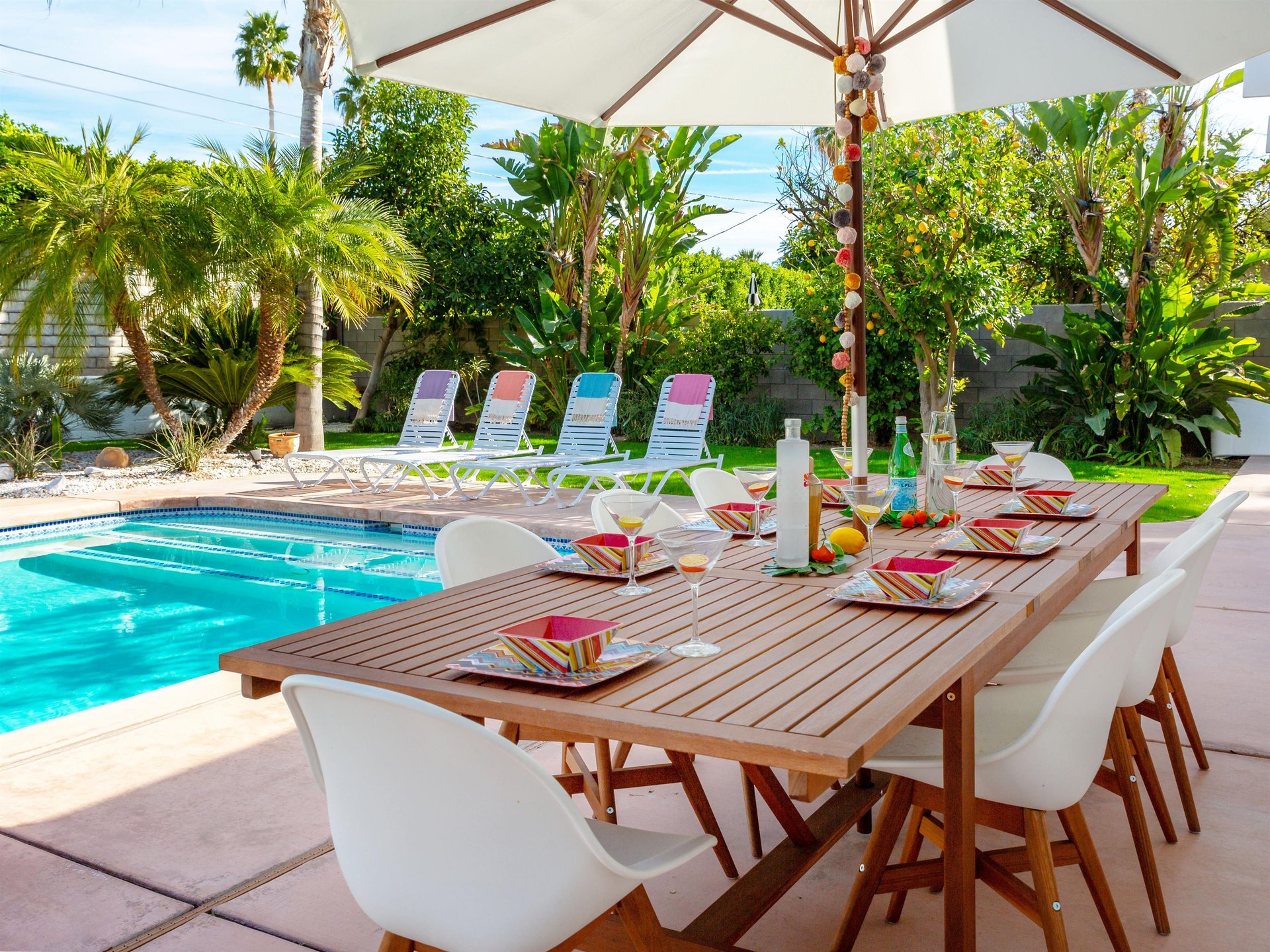 Eat alfresco