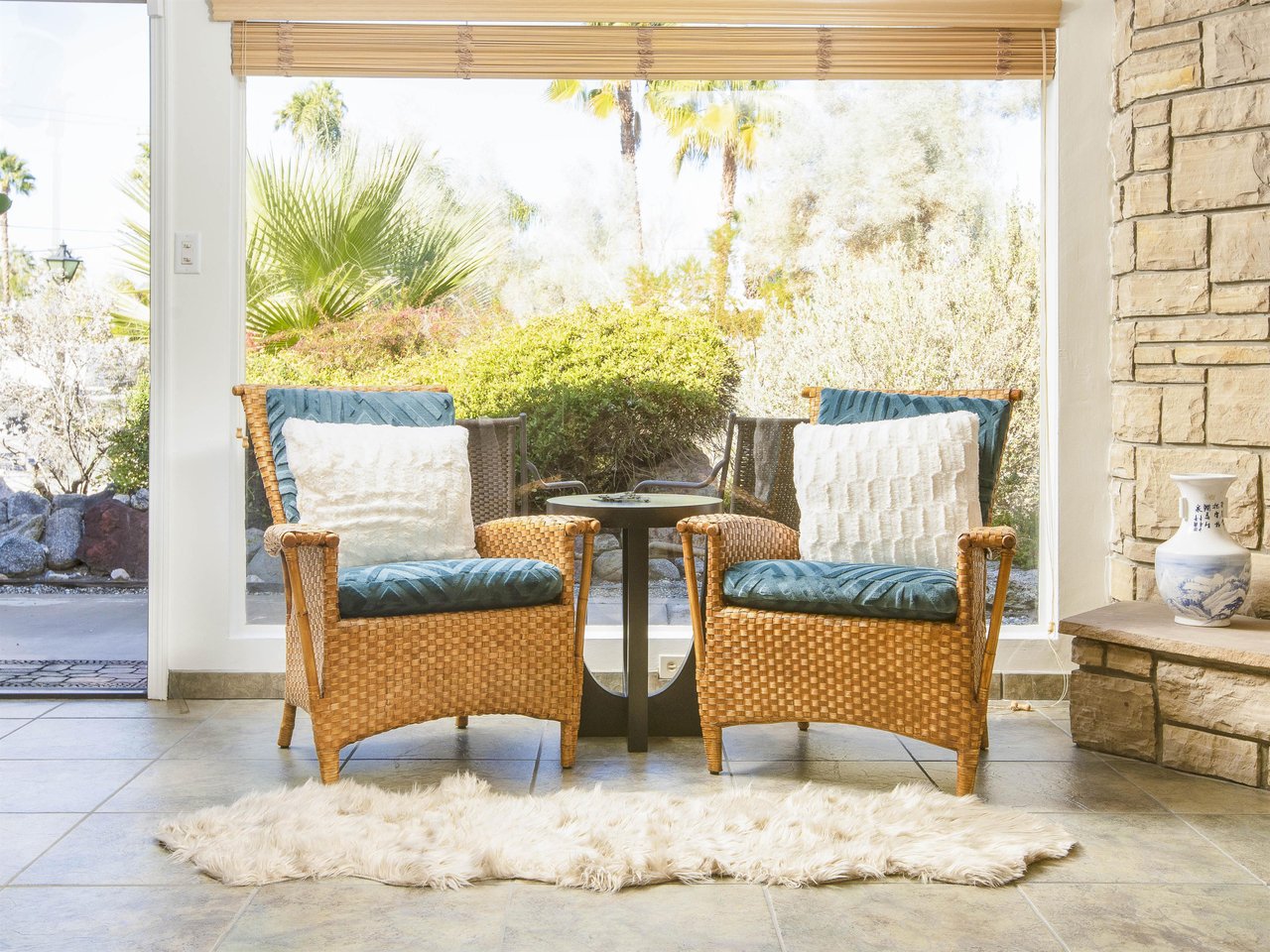 Sit back and relax