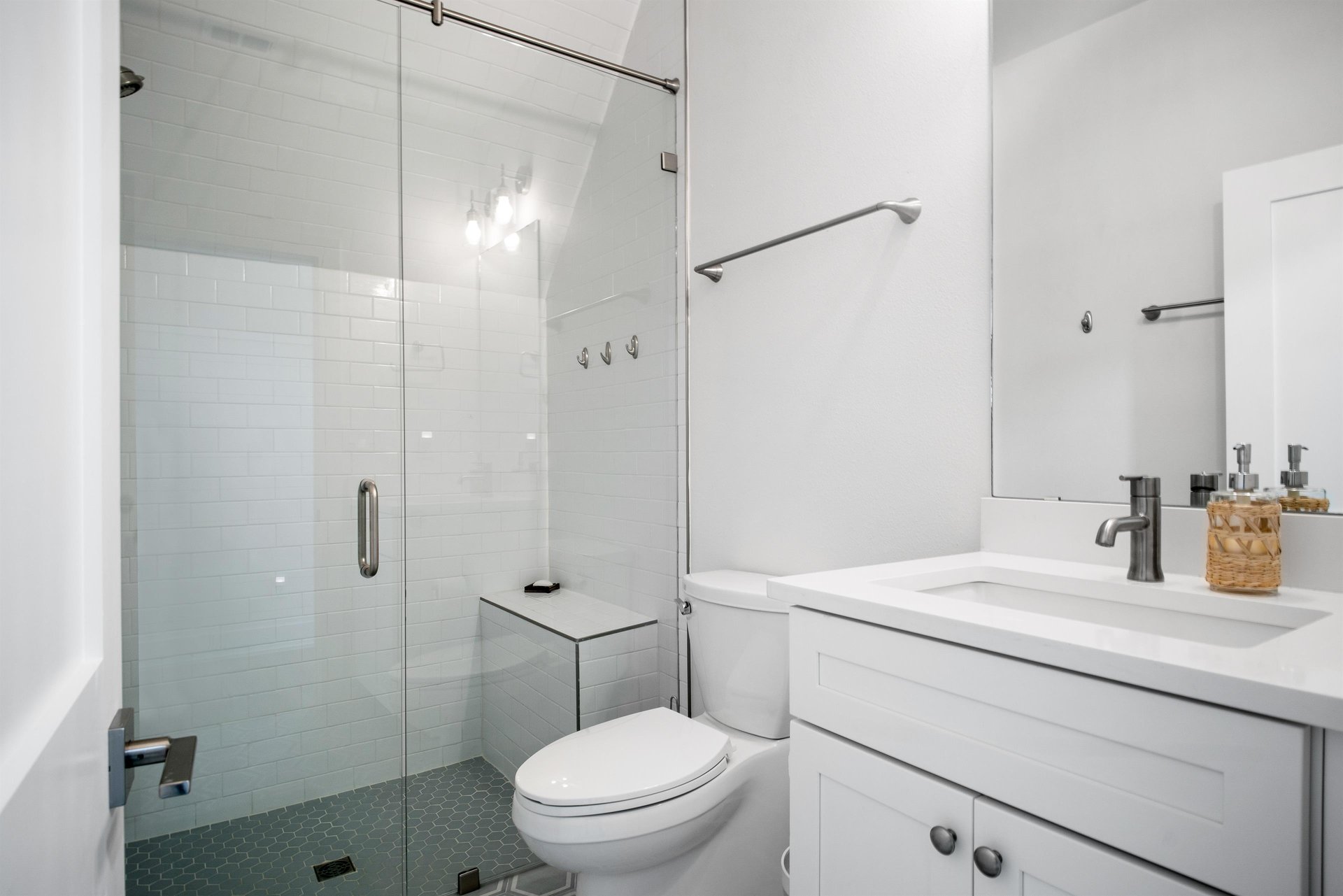 Hallway Bathroom, 3rd Floor