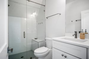 Hallway Bathroom, 3rd Floor