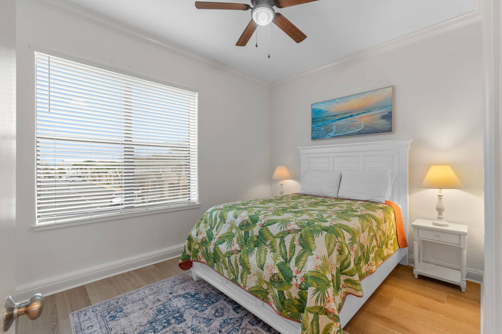 Main Floor Guest Bedroom Queen