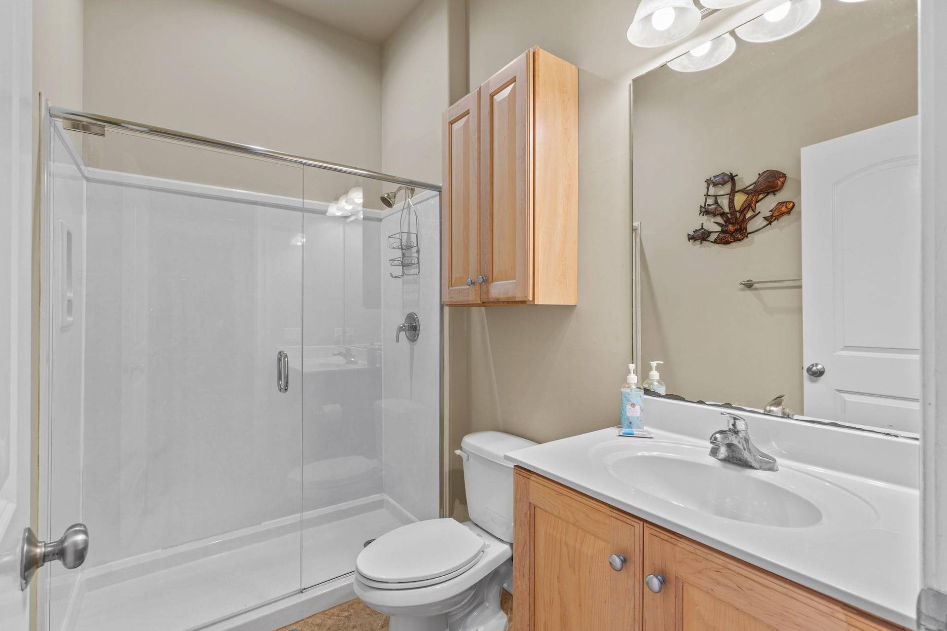 Shared Bathroom For Bunk Area  Guest Bedroom 2