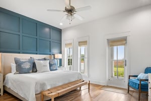 Primary King Bedroom, 1st Floor