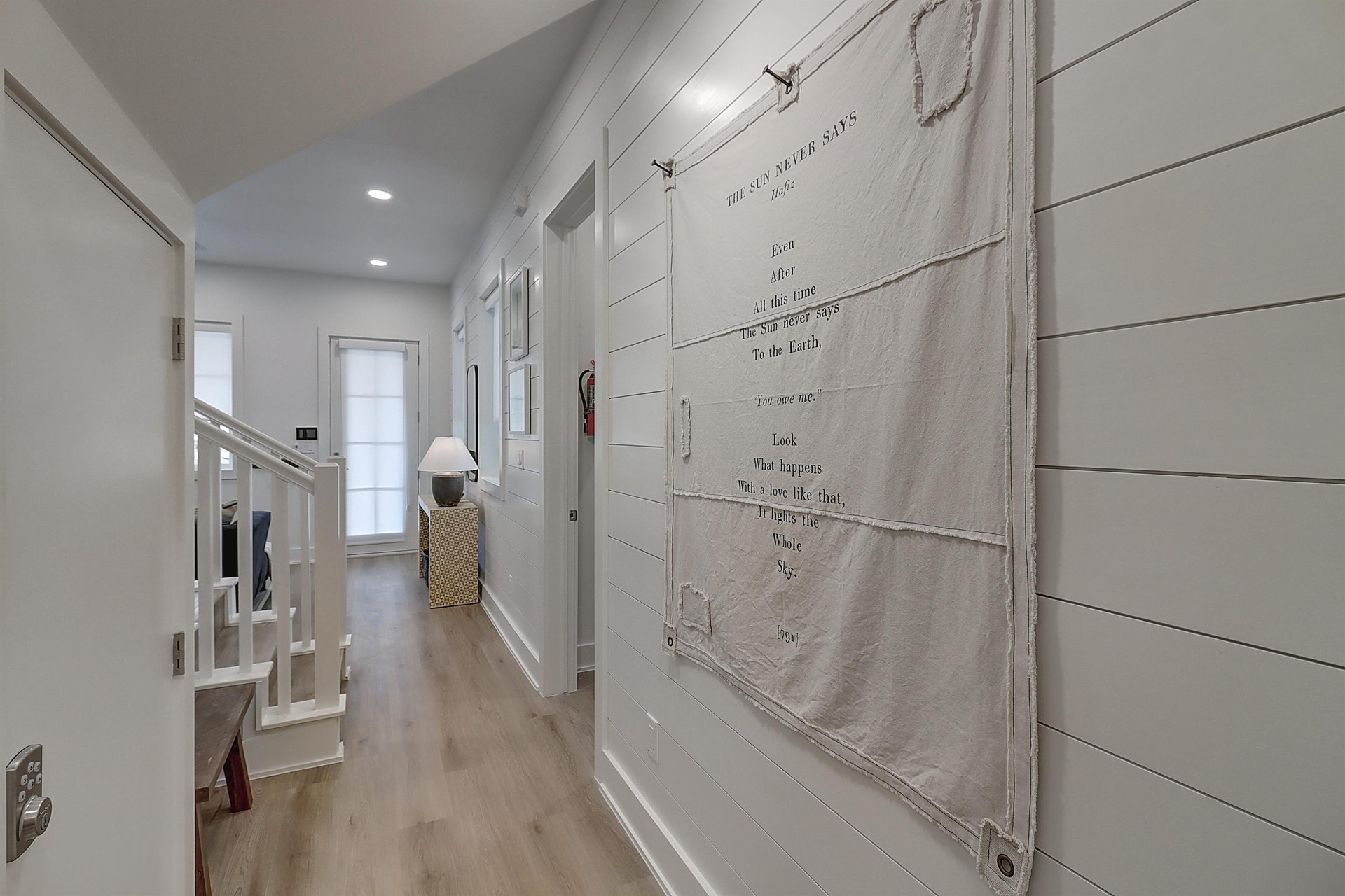 Entry Hallway, 1st Floor