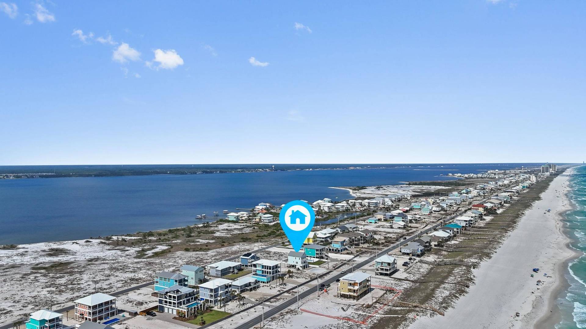 Blue Horizons Aerial