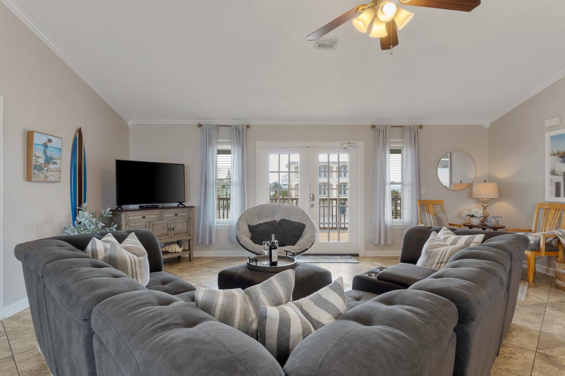 Open Living Room