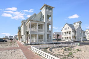 Whale of a Time, Front