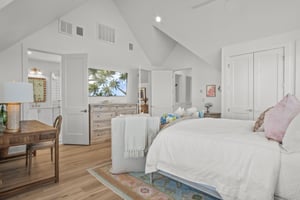 Primary King Bedroom, 3rd Floor