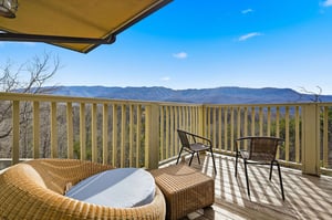 Sip your morning coffee while soaking in breathtaking mountain vistas from your private balcony.