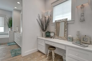 Primary King Vanity  WalkinCloset, 2nd Floor
