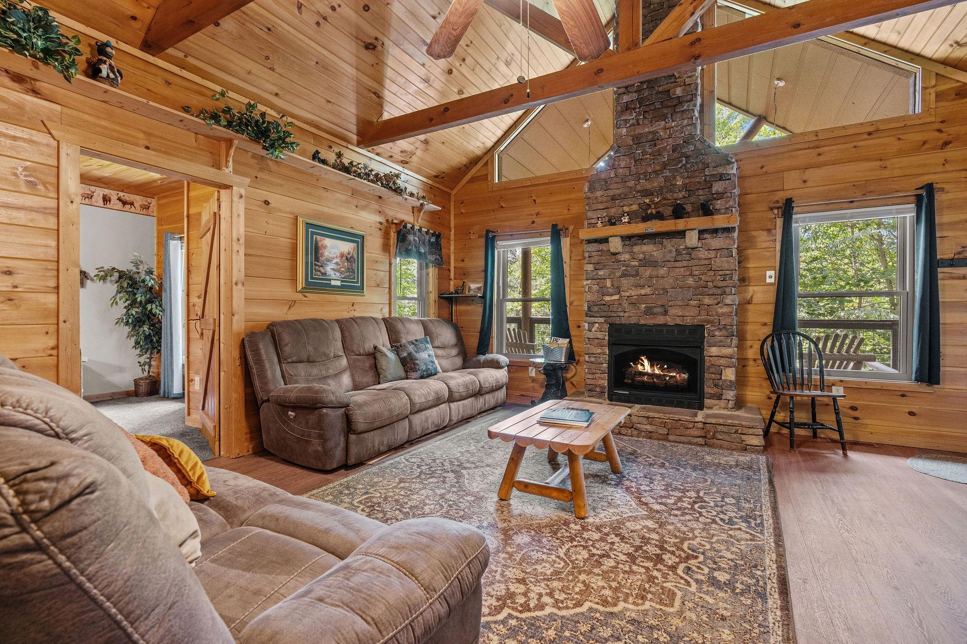 Living Room Seating Area
