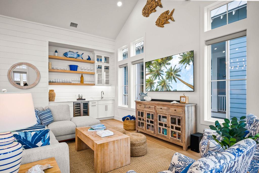 Living Room, 2nd floor