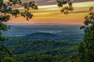 Views from Heavenly Haven