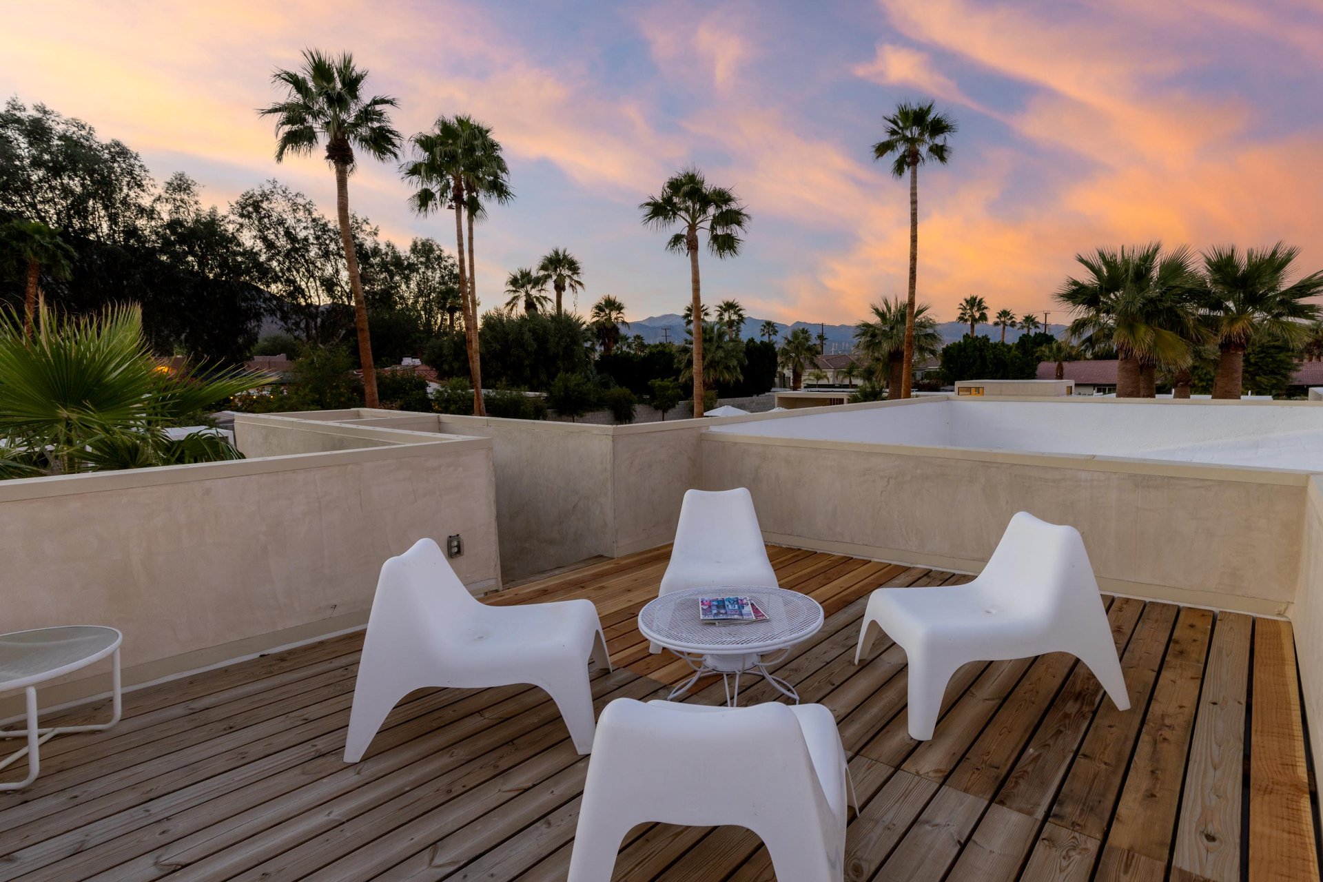 Unwind on your private rooftop terrace