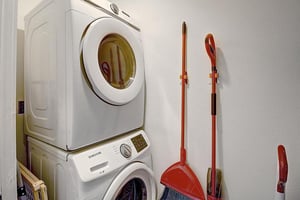 Laundry Closet, 2nd Floor